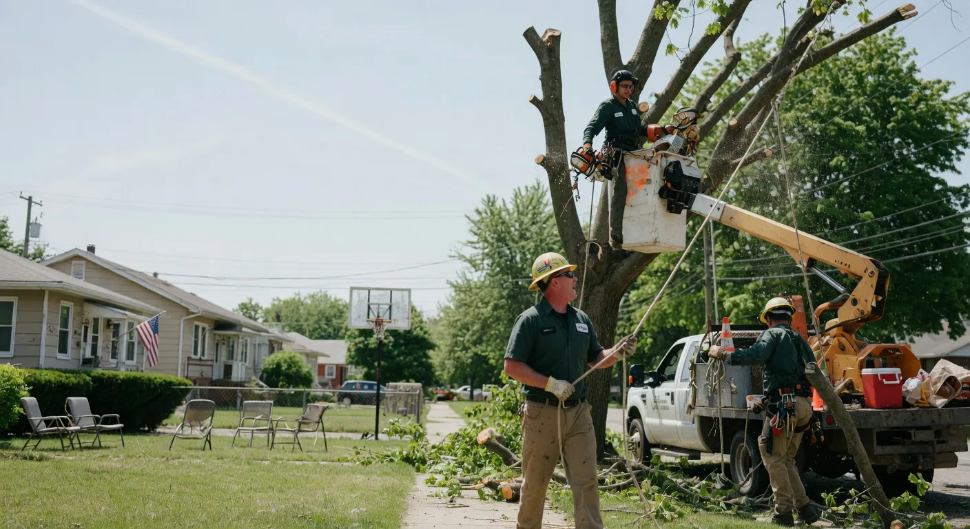 Tree Service in Lorraine, KS near me